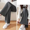 Maternity Clothing Woman Pregnancy Loose Straight High Waist Spring Summer Thin Cotton Maternity Wear ropa embarazada M-5XL 2