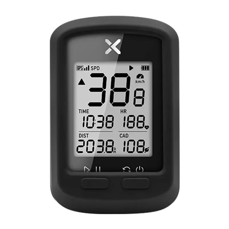 XOSS Durable Silicone Protective Case for Bike Computer & Speedometer