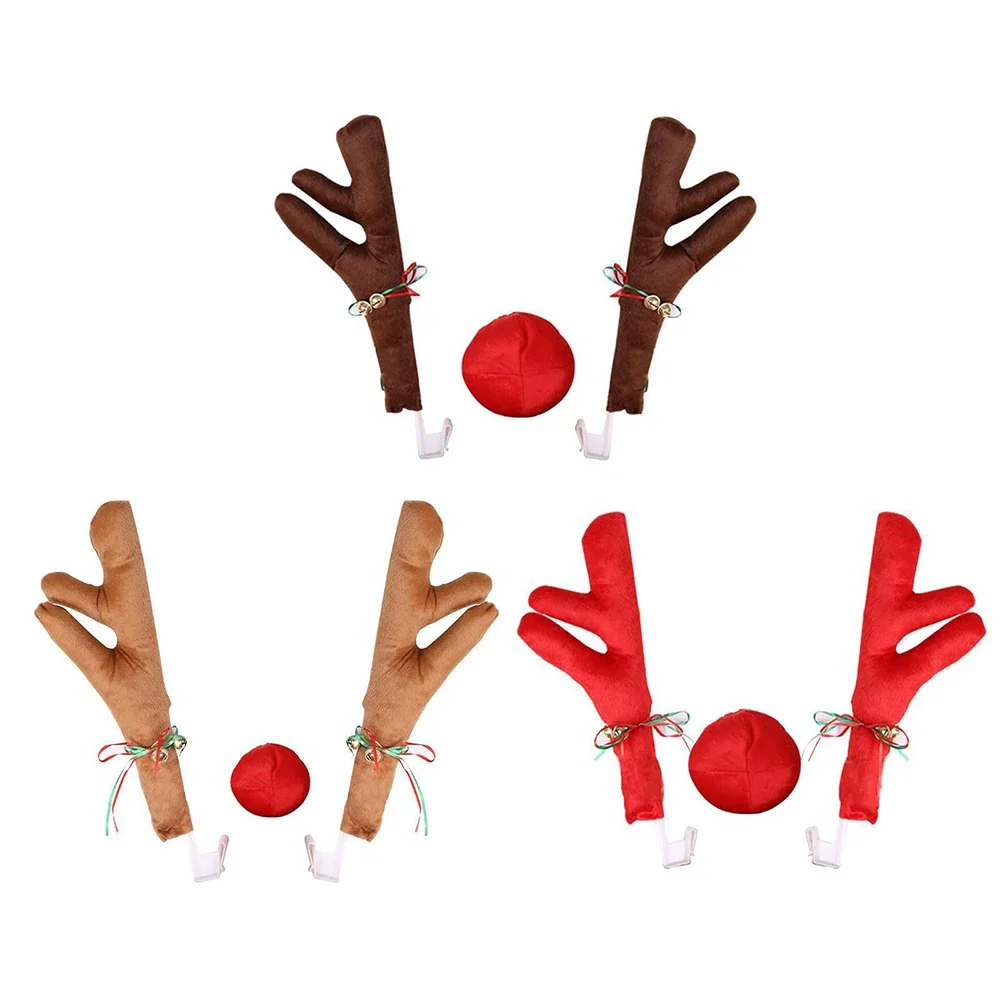 Reindeer Car Decoration Set 2
