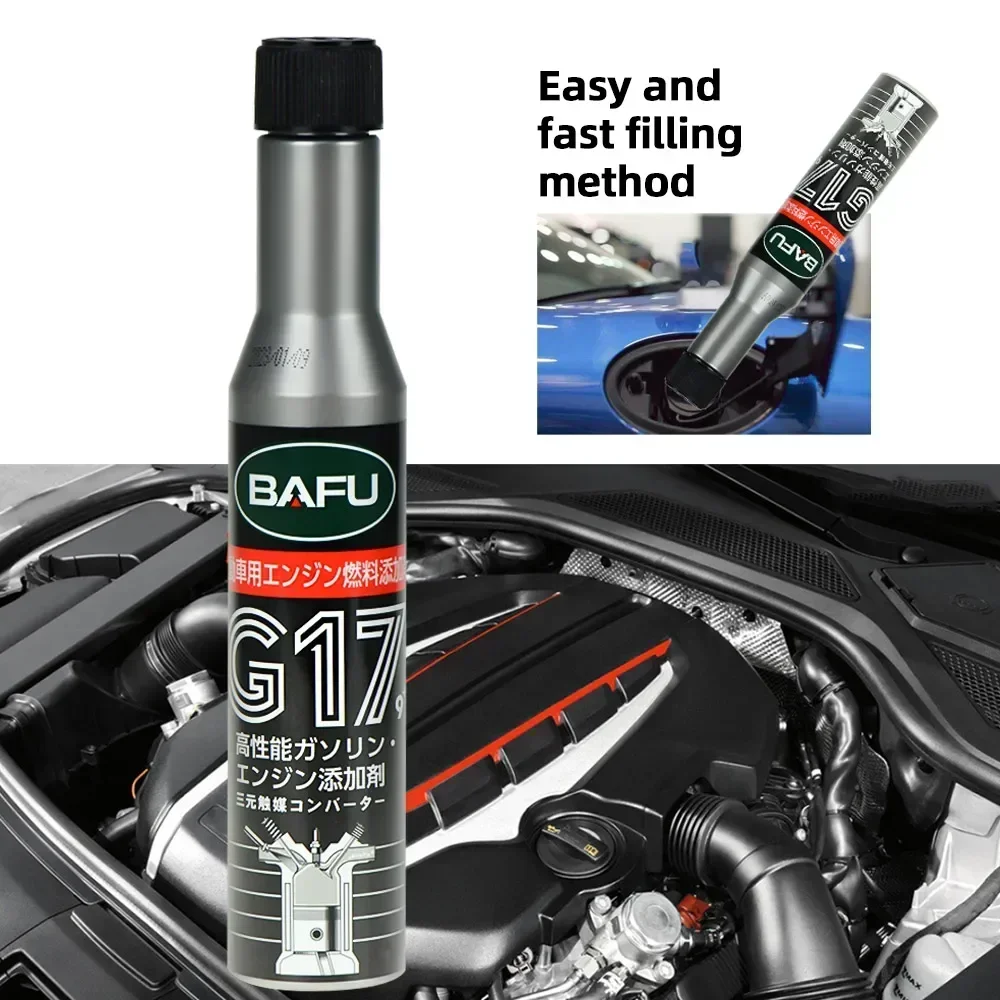 Car Fuel Gasoline Injector Cleaner Gas Oil Additive Remove Engine Carbon Deposit Increase Power In Oil Ethanol Fuel Saver fuel saver