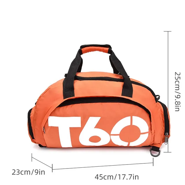 Gym Bag Waterproof Fitness Bag Sport Men Women Bag Outdoor Fitness Portable Bags Ultralight Yoga Sports Large Travel Backpack 2