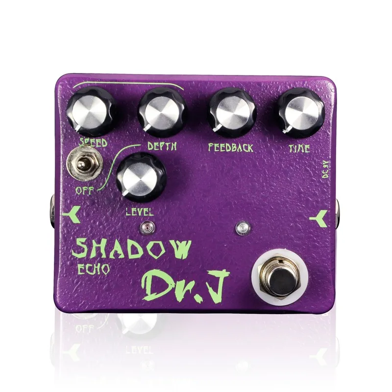 JOYO D54 SHADOW ECHO Delay Guitar Effect Pedal Dr.J Series Pedal True