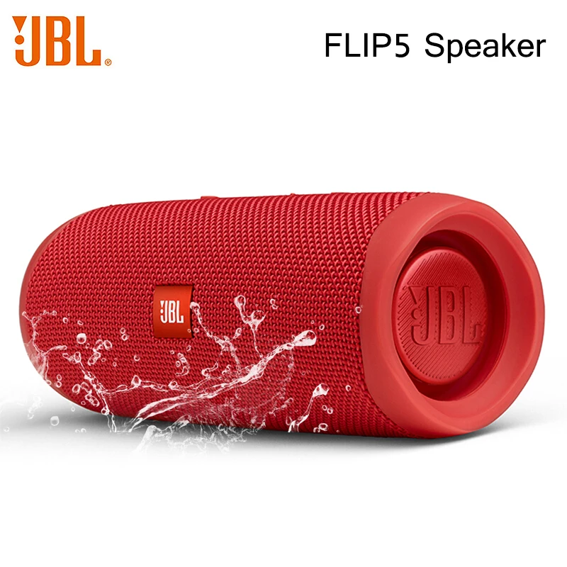Bluetooth-Колонка JBL Flip 5 IPX7 водонепроницаемая |