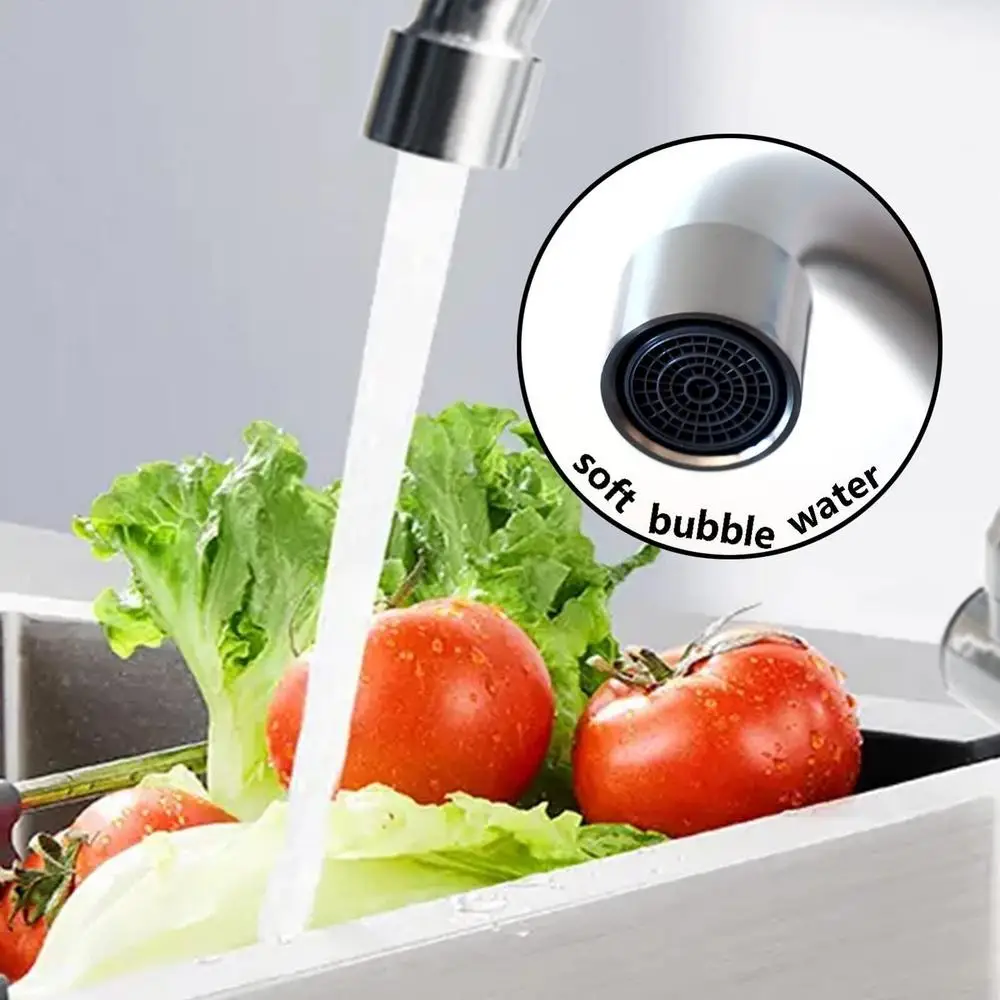 Foldable Swivel RV Faucet Humanized Water Tap Faucet for Bar Caravans