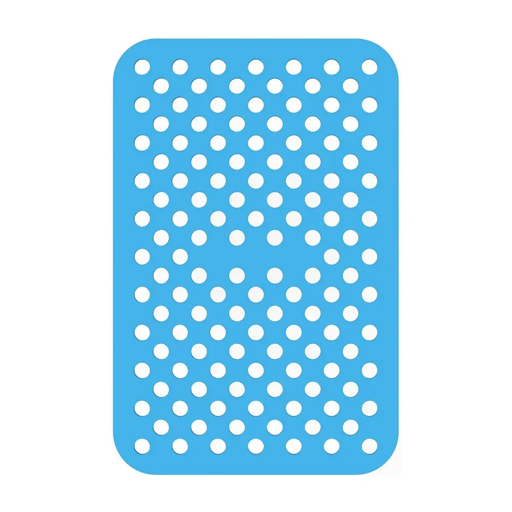 Premium Reusable Silicone Air Fryer Mat Liners - Rectangular Design