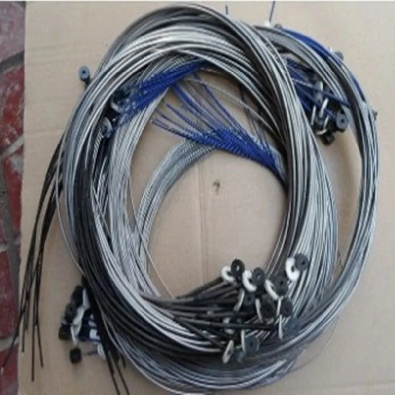 1set stainless steel double bass strings 4/4-3/4 size