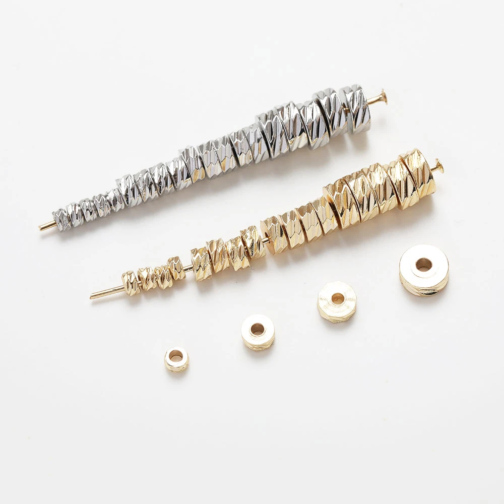 Jewelry Making Bracelet Supplies Cutting Beads Accessories 14k