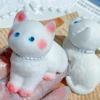 3-color Simulation Kitten Pinching Toys Children Slow Rebound Silicone Finger Pinching Sensory Relaxation Decompression Toys 2