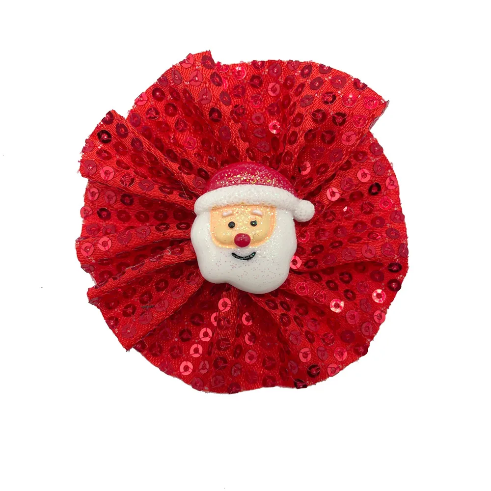 30/50pcs Christmas Dog Bow Tie Removable Dog Collar Santa Claus Xmas Deer Style Dog Bow Tie Dog Collar Dog Dog Accessories