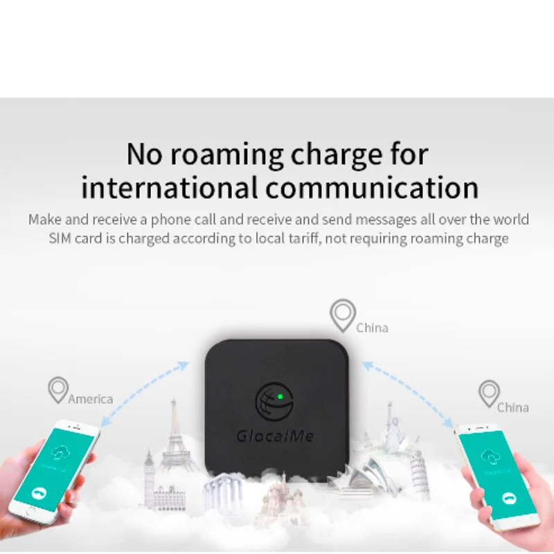 2G/3G/4G полночастотный simbox для путешествий по всему миру без роуминга по вызову/SMS специально для iPhone multi-4G ожидание дома не носить с собой