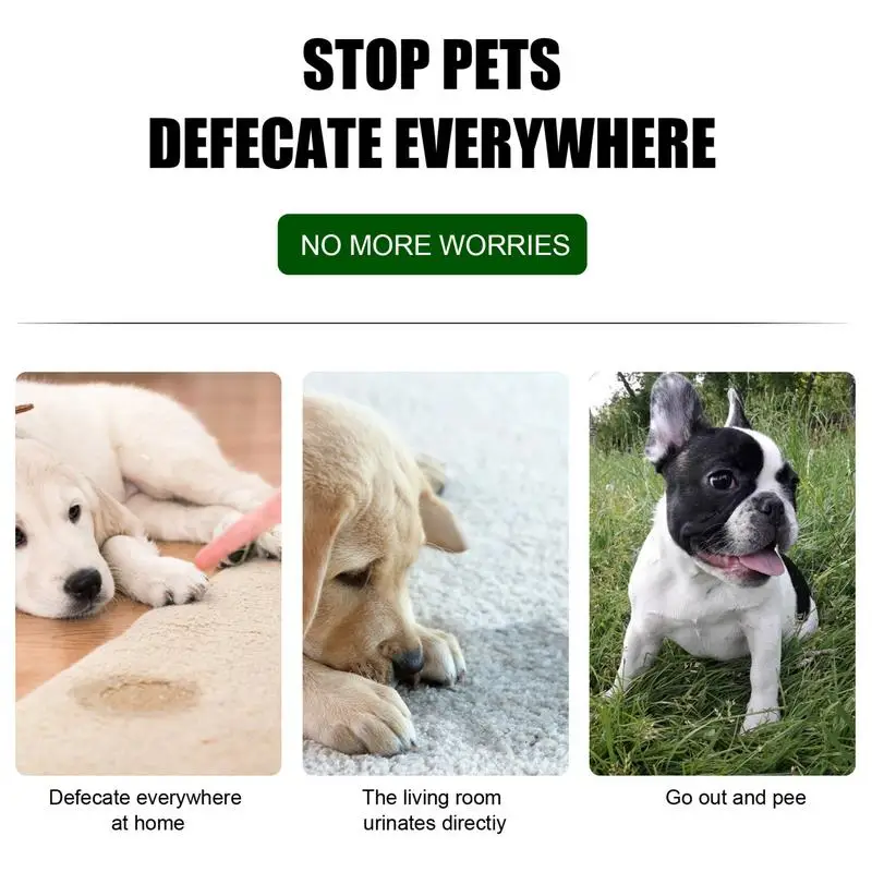 Pet Toilet Training Spray Inducer Dog Poops Cat Pee Positioning Defecation Puppy Stool Location Indoor Pet Potty Training Spray pet calming spray