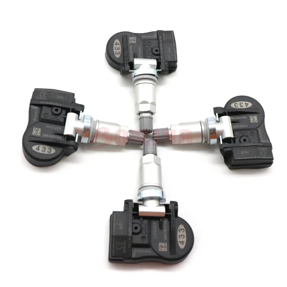 TPMS Ÿ̾ з , ũ̽ 200 300 Ÿ & Ʈ 긵    Ķ 56029527AA, Ʈ 4 