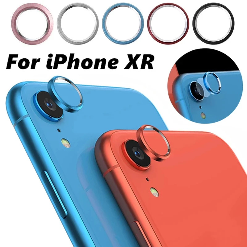 Rear Lens Protective Circle Ring Bumper Cover Rear Camera Lens Ring