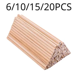 Eco - friendly Natural Wood Black HB Pencils - Non - toxic Stationery for Sketching and Writing (20 PCS)