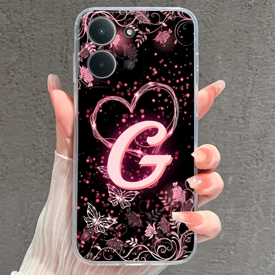 Yellow Star Butterfly Soft Transparent Phone Protector Case