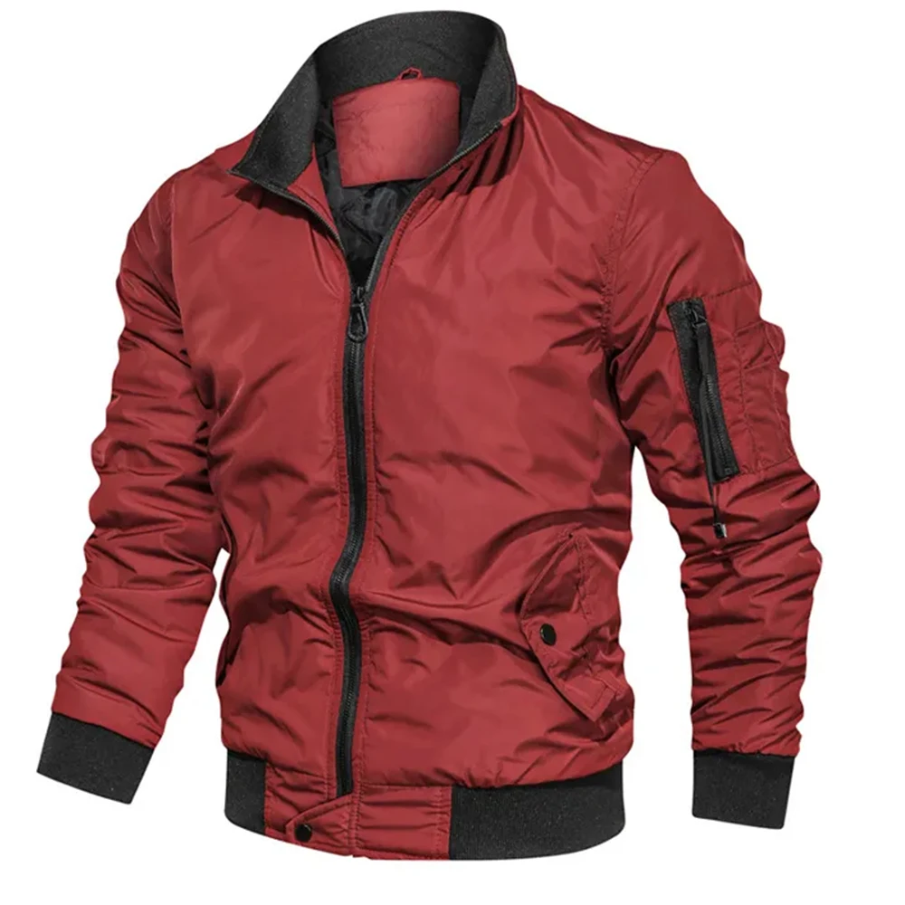 2023 Trendy Men's Cotton Jacket for Winter, Plus Size, Breathable and Windproof, European  American Style Outerwear