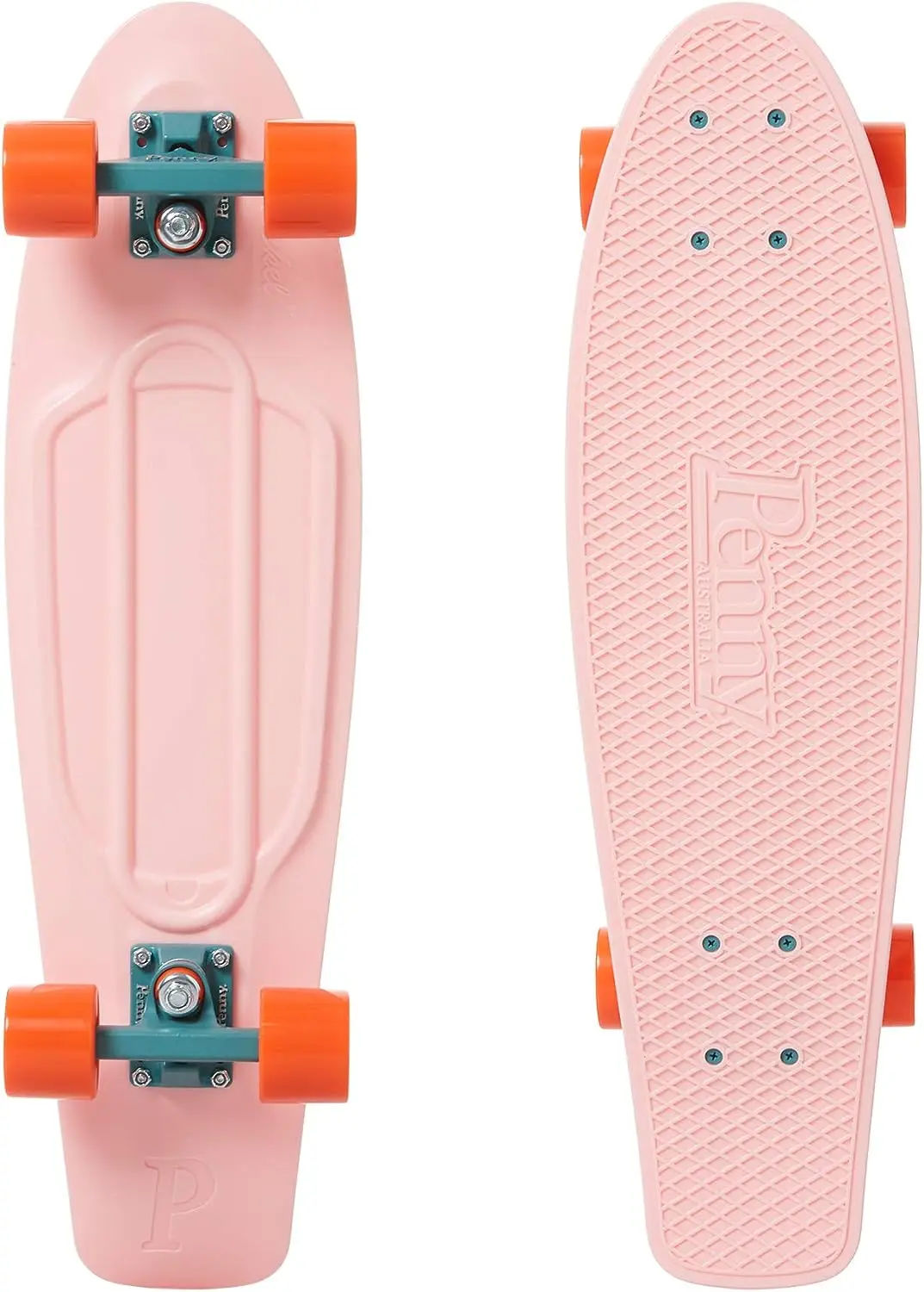 

27 Inch Cactus Wanderlust Board, The Original Plastic Skateboard