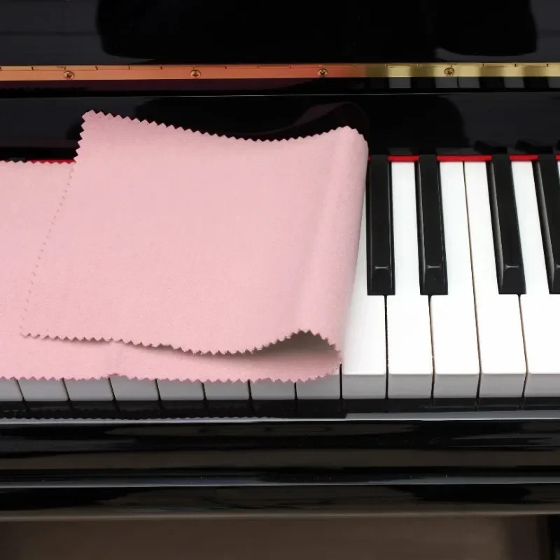Durable Flannel Piano Key Protective Cover - Dust-Resistant Accessory