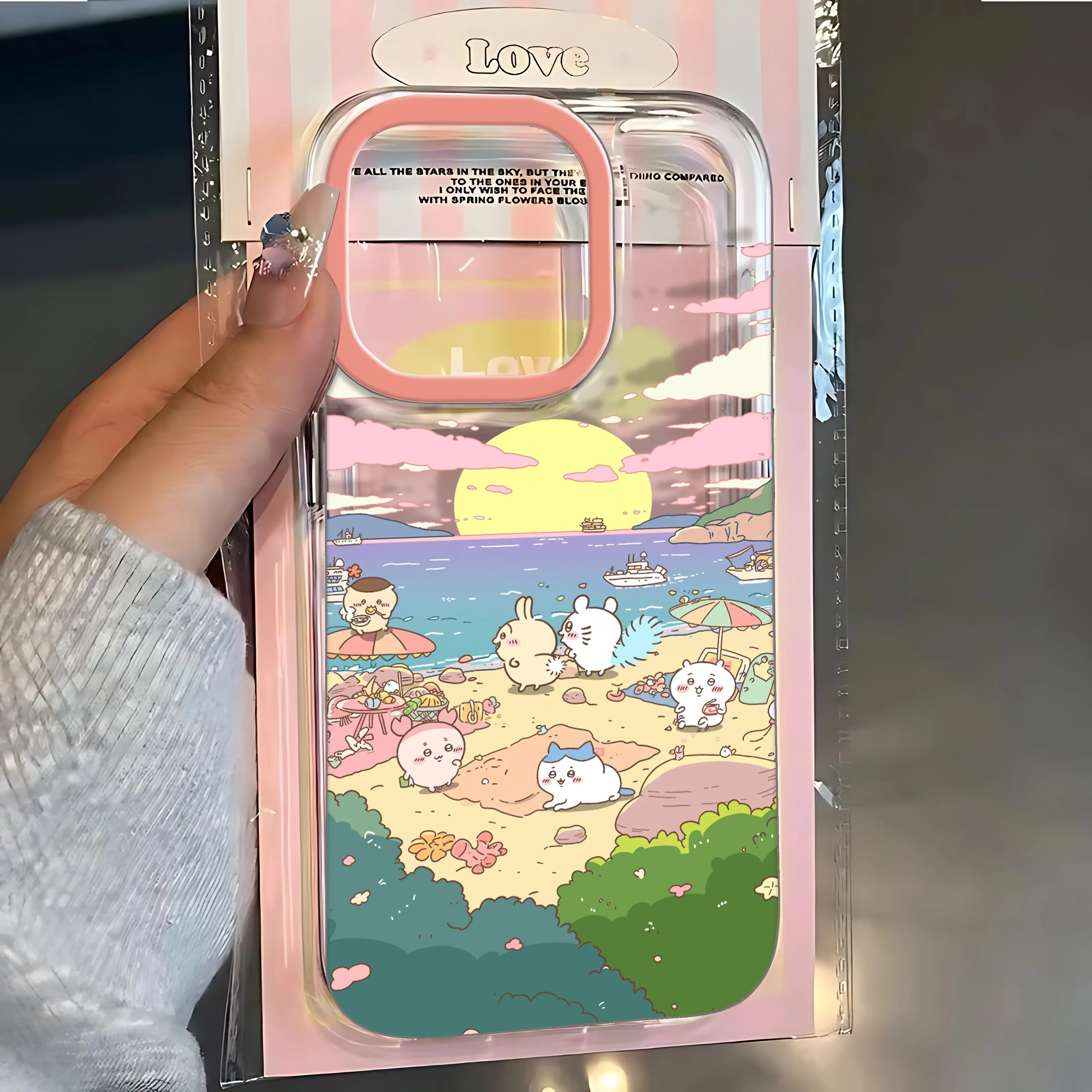 Cute Japan Comics Phone Case - Stylish Cartoon Back Cover