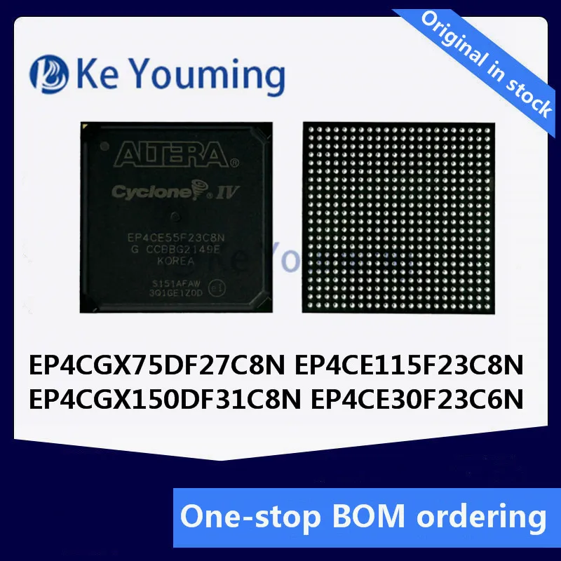 

EP4CGX75DF27C8N EP4CE115F23C8N EP4CGX150DF31C8N EP4CE30F23C6N BGA One-stop BOM distribution for electronic components