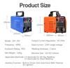 Portable MMA-250 Electric Welder 220V Arc Welding Machines IGBT DC Inverter Handheld ARC Welders Suitable for Home Welding Tools 6