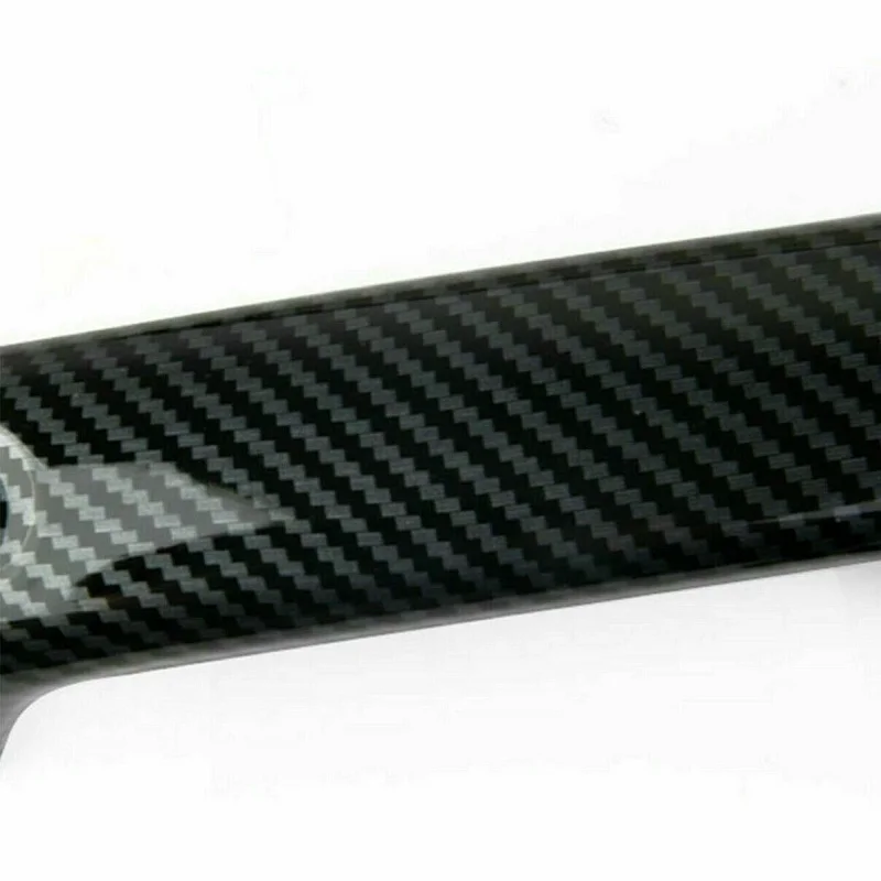 Copertura Maniglia Porta E Portellone In ABS Carbonio Nero Per Ford F-150 2004-2014 – Protezione E Stile