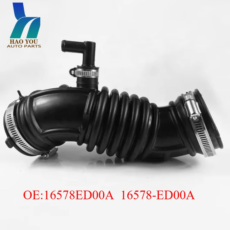 16578ED00A 16578-ED00A Air Intake Pipe For Nissan Versa 2009-2011 1.6L ...