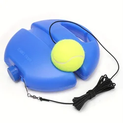 Tennis Training Rebounder Set with Ball (Blue)