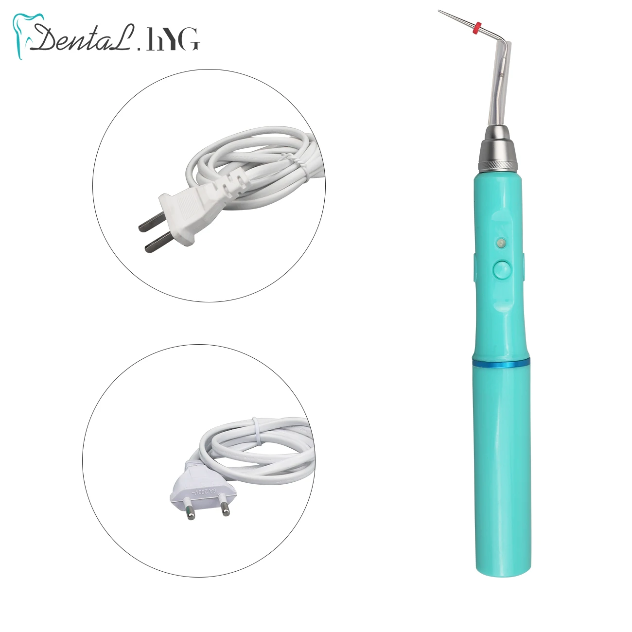 Dental Cordless Wireless Obturation System Endo Heat Pen + 2 Tips -  AliExpress