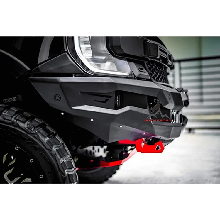 4x4 off road accessories with led lights trailer shackle bull bar Steel front bumper rear bumper combination FORD RANGER T9