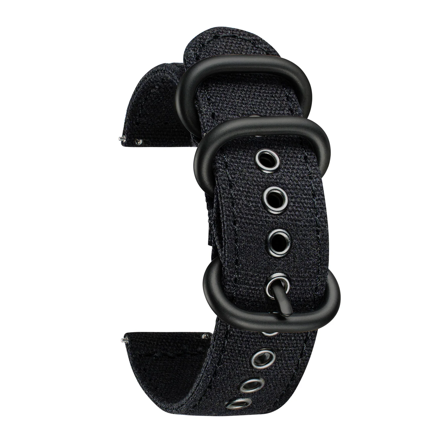 

Canvas Watch Strap 18mm 20mm 22mm 24mm Watchband for Men Women Quick Release Watch Band Black Khaki Green Blue Replacement Bands