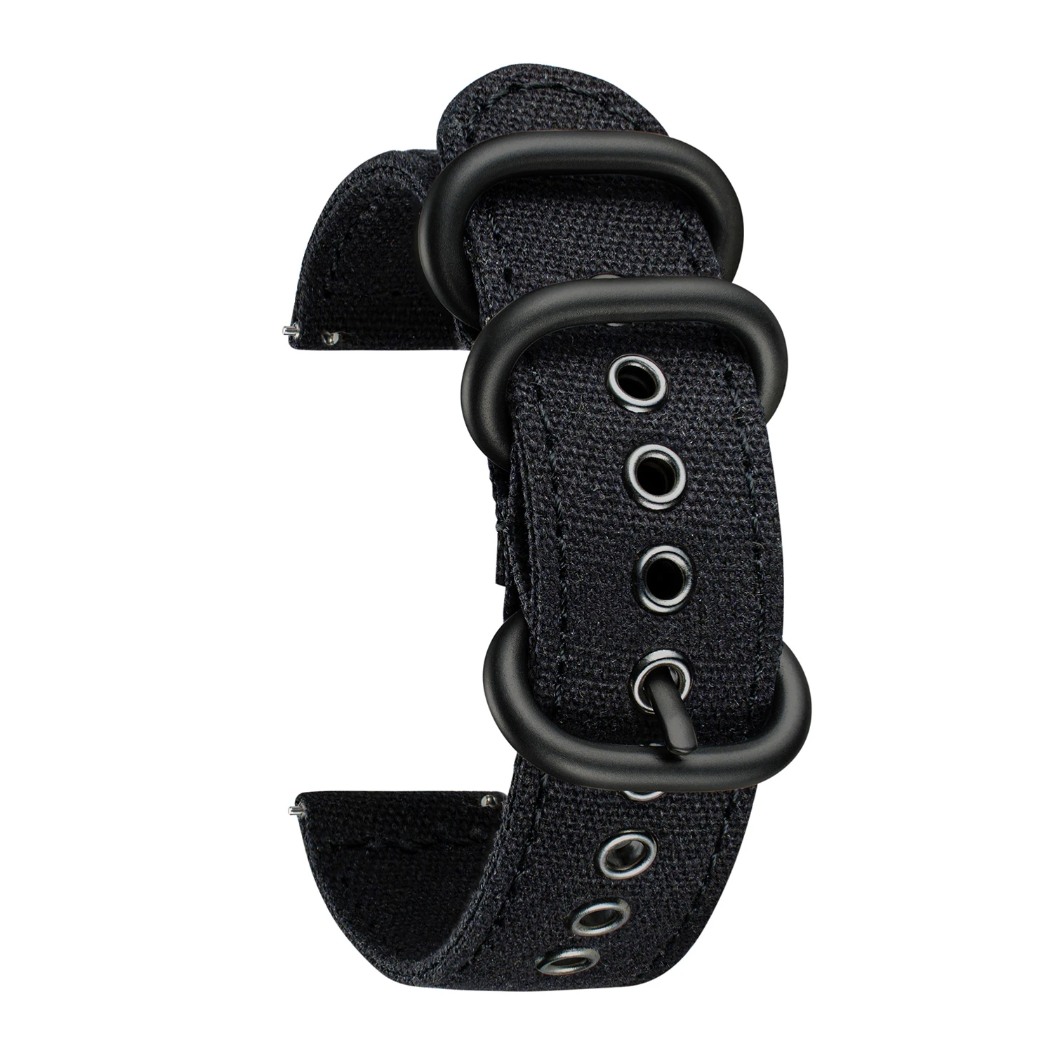 Binlun Canvas Watch Straps For Men Women 18mm 20mm 22mm 24mm Soft Quick