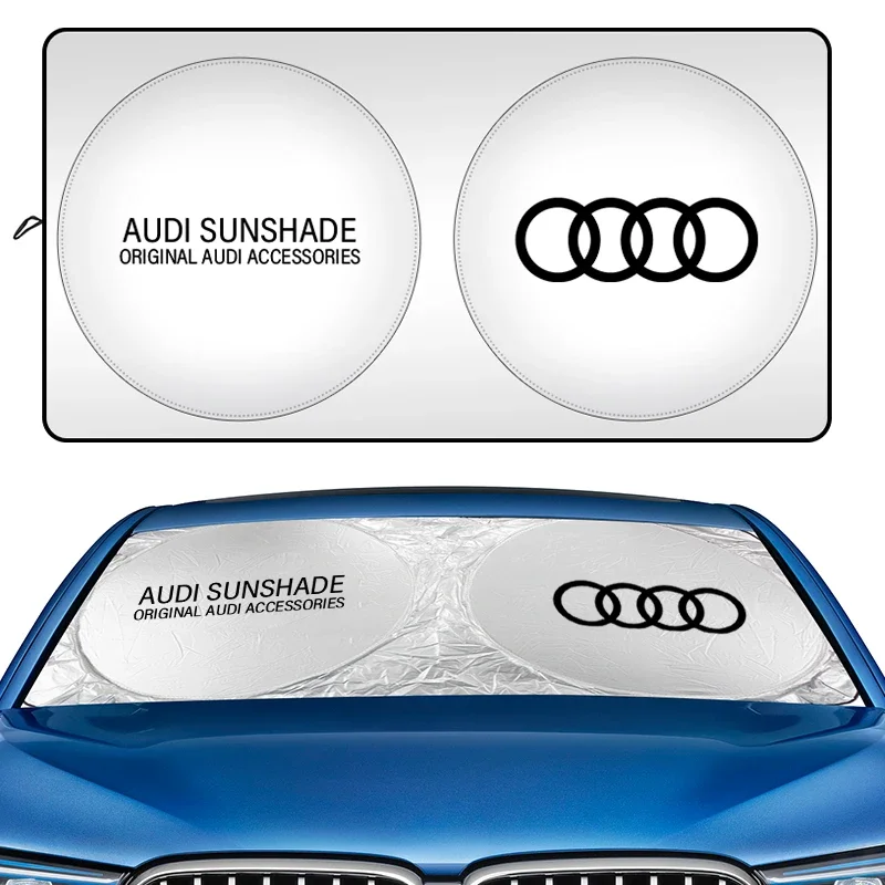 Audi Q5 SQ5 2017-on Rear Door Window Sun Shade Set 80A064160A