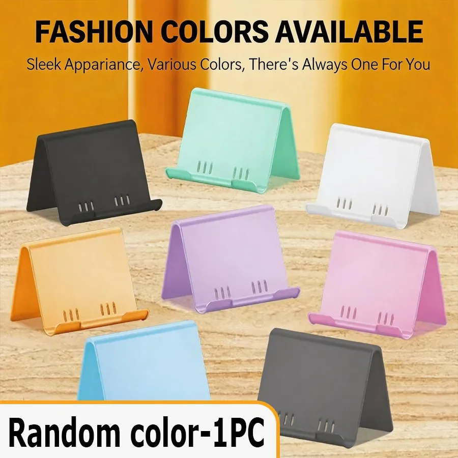 Compact & Adjustable Portable Foldable Desktop Phone Holder Stand