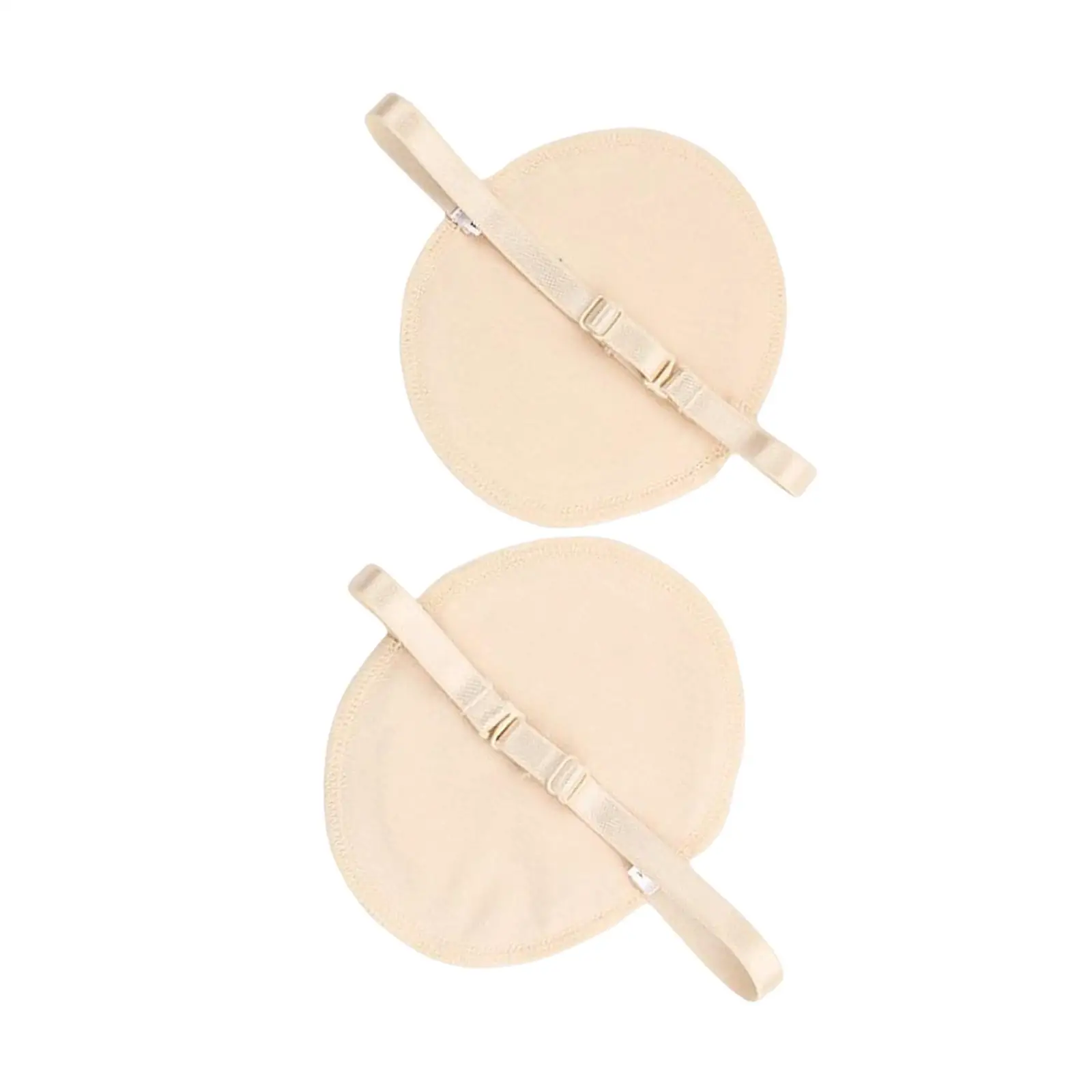 

2Pcs Underarm Washable with Fixed Belt for Dress Dating Women Men