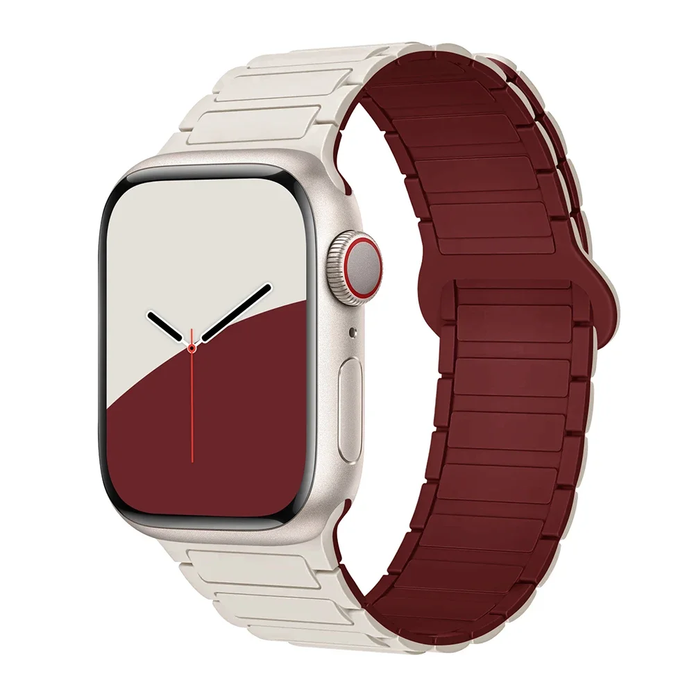 Magnetic Loop Silicone Bracelet