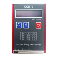 Surface Roughness Tester Meter with Accuracy 0.01μm 4 Parameters Ra Rz Rq Rt Stroke Length 6mm Indication Accuracy 0.01μm 2