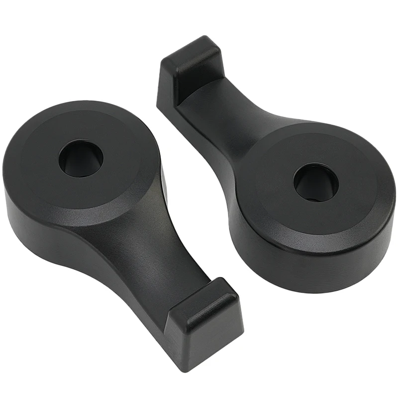360 Degree Rotation Car Back Seat Hook Headrest Hanger Handbag Storage Organizer Holder Auto Interior Fastener Clip Mini Hooks