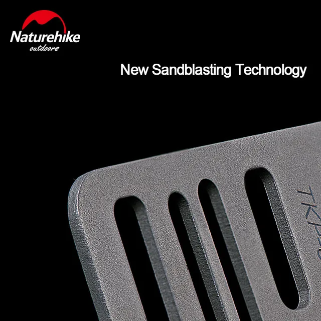 Naturehike Camping Barbecue Titanium Ötvözet Sütőtálca Ultralight Bbq Szerszám Hordozható Piknik Grill Otthoni Kültéri Túrázás - Image 5