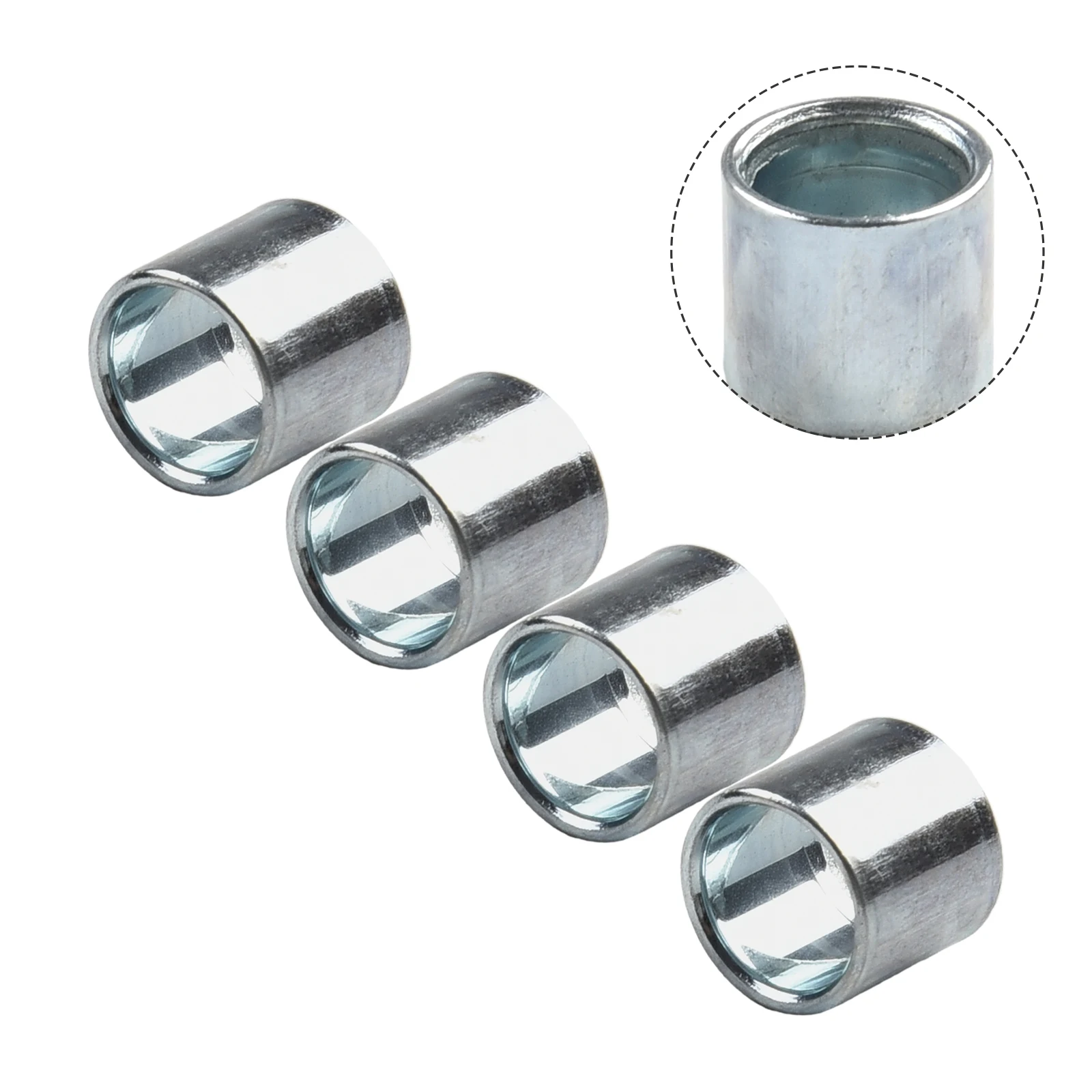 10 mm lange Lagerabstandshalter aus Legierung für Roller oder Skateboard-Räder, kompatibel mit Inline-Skates und Quad-Skates – Detail 25
