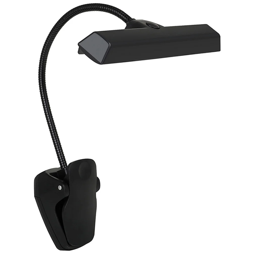 

Book Light Clip LED USB Reading Lamp Table Lights Music Stand Desk Metal Hose Piano