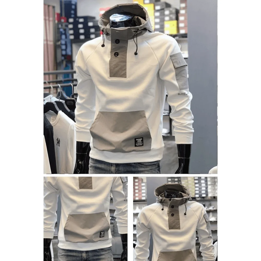 Рисунок 4 - Куртка мужская с капюшоном