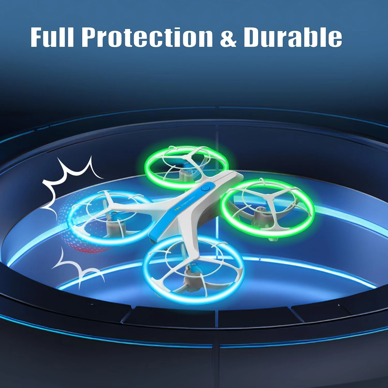 4DRC V33 Drones 8K 4K HD Camera RC Drone with Altitude Hold and Headless Mode RC Quadcopter with LED Light Gift Toy for Kids drone quadcopter
