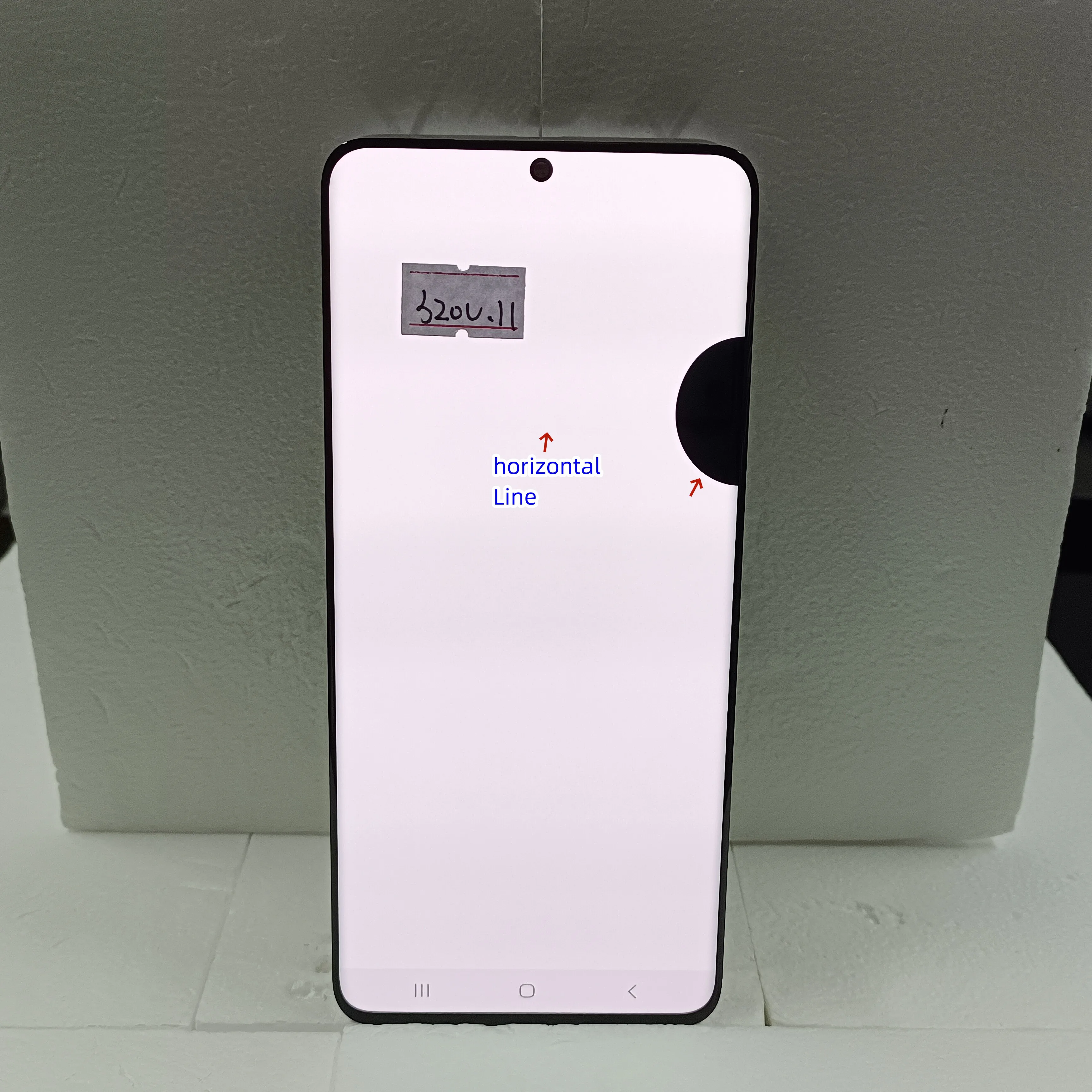  ִ ġ ũ Ÿ, Ｚ  S20 Ʈ G988F SM-G988B DS LCD ÷, 6.9 ġ 100% ׽Ʈ Ϸ