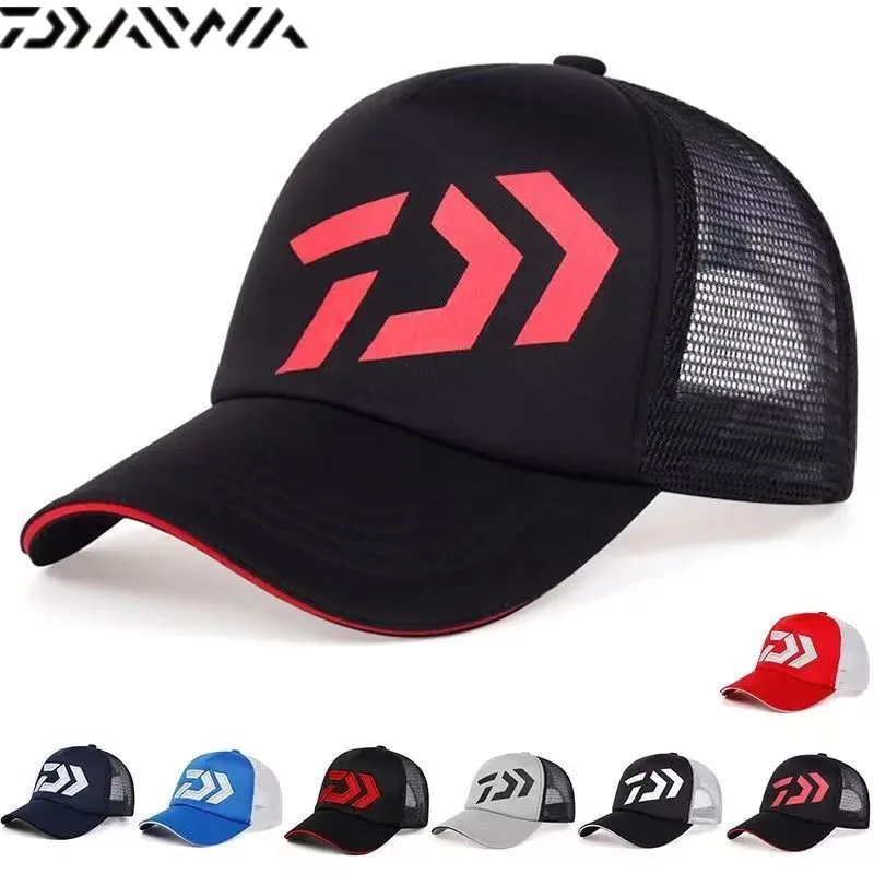 2023 DAIWA New Fashion 100% Cotton Golf Cap Outdoor Sun Sports Hat