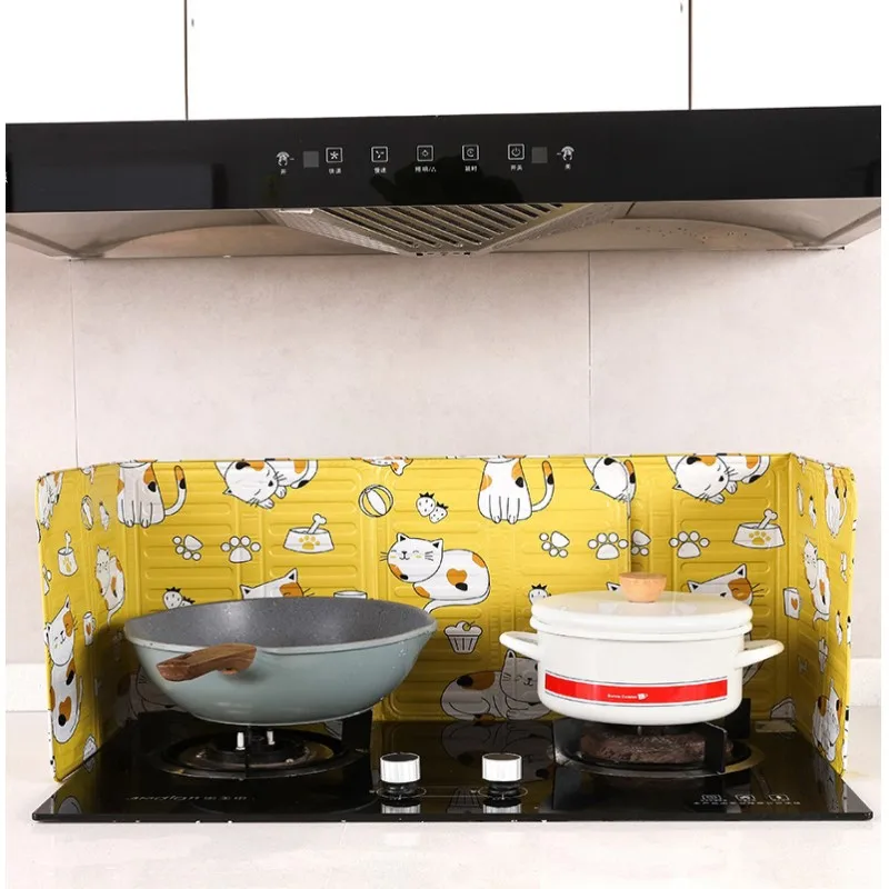 Practical Wall Oil Splash Guard Aluminum Folding Cooker Gas Stove Speaker  Plate Cooker Pan Oil Protection Screen Kichen Gadget - Price history &  Review, AliExpress Seller - My kitchen Supplies Store