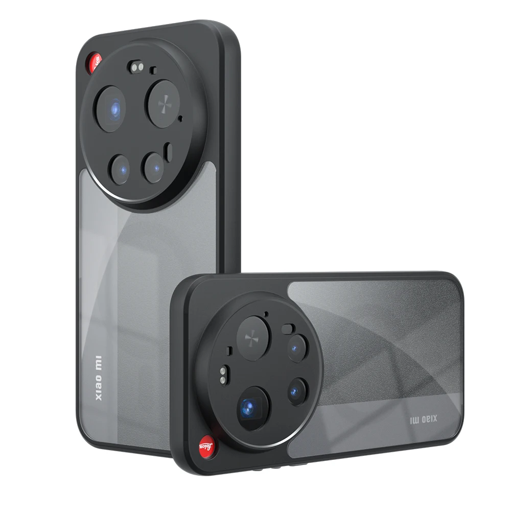 Deluxe Armor-Style Frosted Magnetic Back Cover with Wireless Charging Capability
