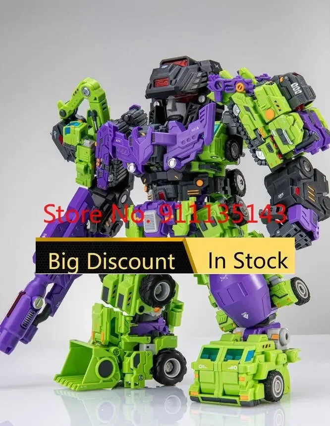 Master Made Sdt-08 Demolitore Distruttore Colore Verde 3Rd Party 3Rd Party Action Figure Toy In Stock
