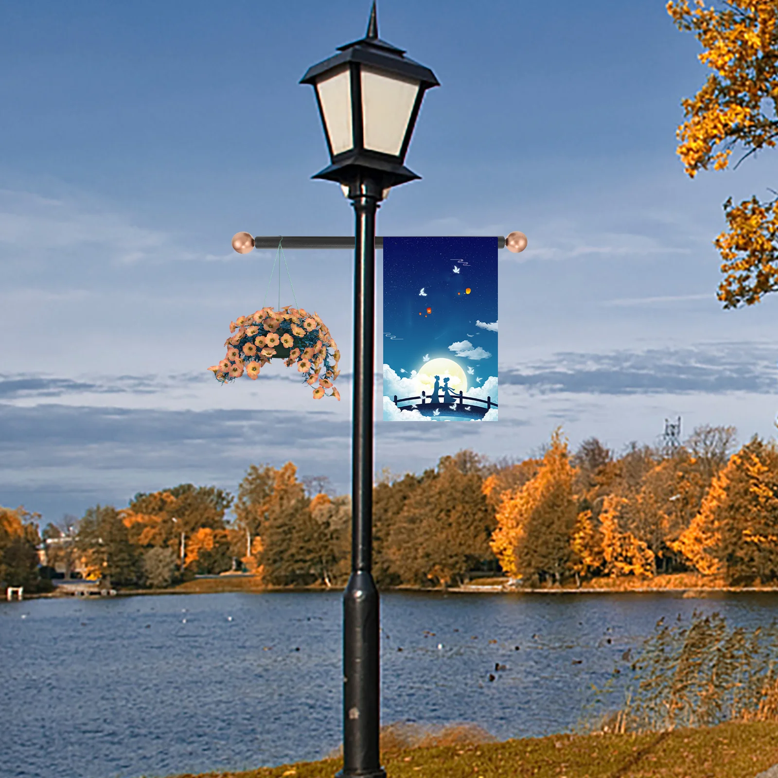 Рисунок 3 - Наружная подставка для лампы