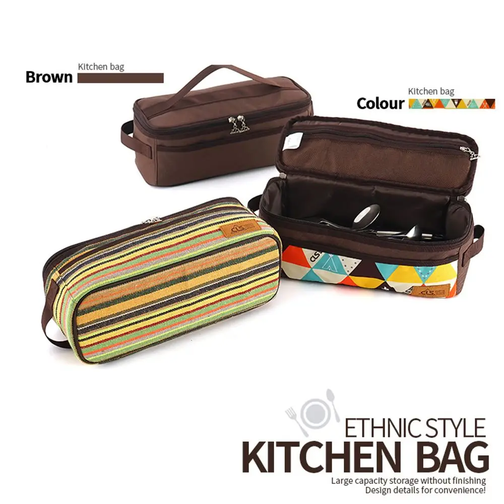 

Портативная нейлоновая сумка для хранения косметических приборов, органайзер, Сумка для кемпинга, ручная сумка для переноски